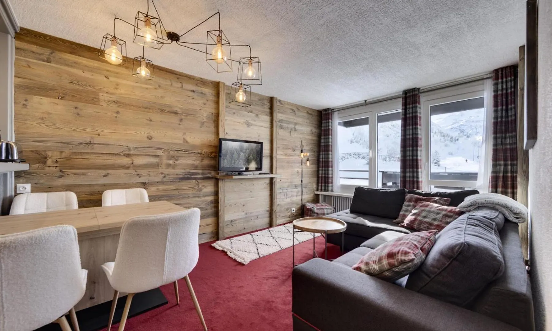 Residence Tour Du Lac - Appartement Renove - Au Pied Des Pistes - Mae-9571 Tignes
