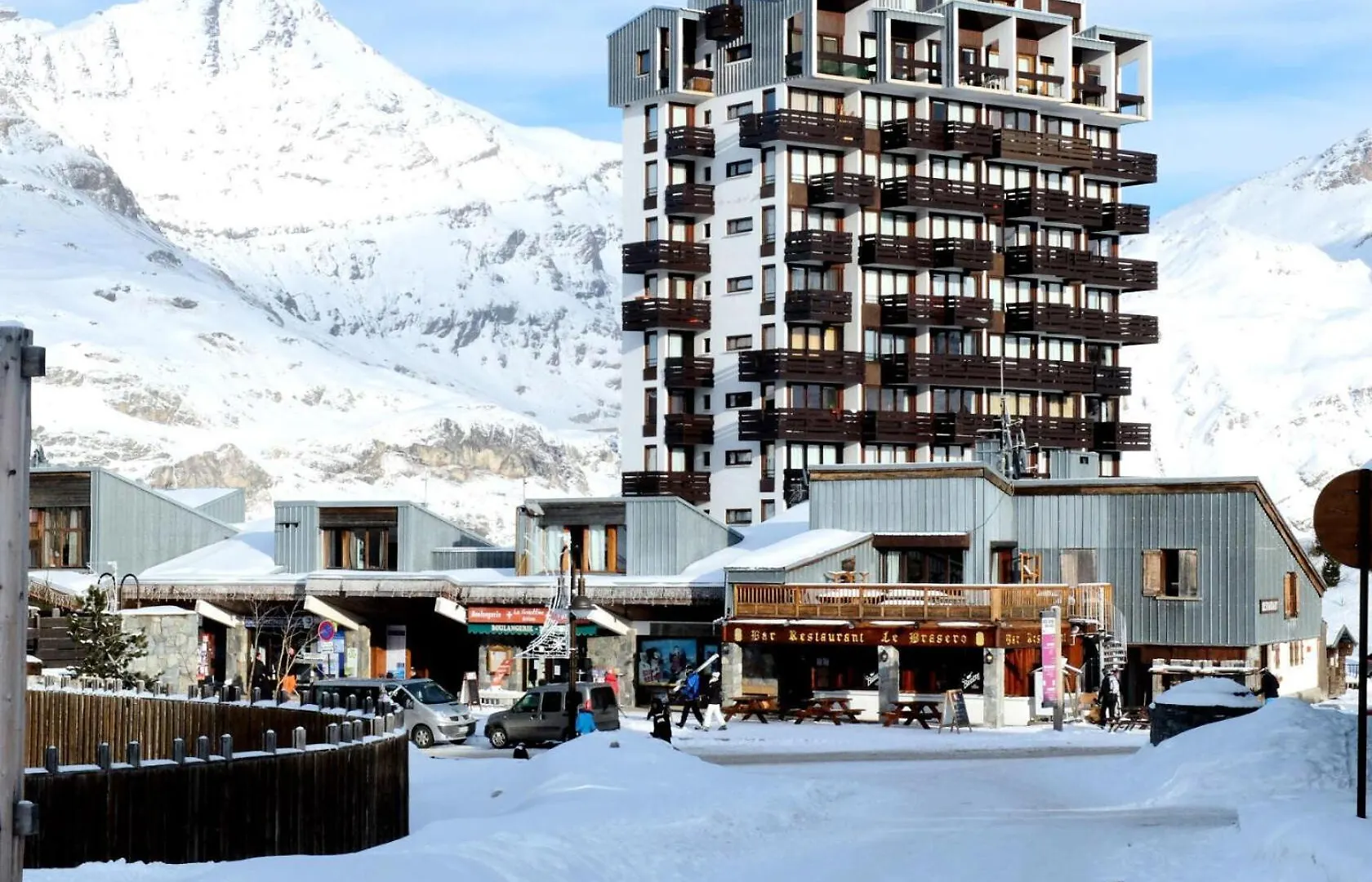 Apartment Residence Tour Du Lac - Appartement Renove - Au Pied Des Pistes - Mae-9571 Tignes